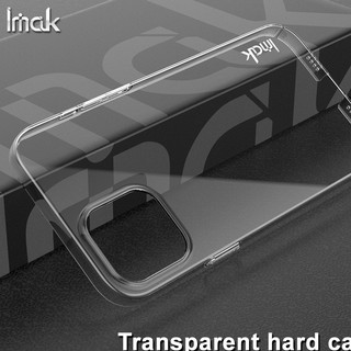 Ốp lưng trong suốt nhựa cứng iPhone 11.11p,11 Pro Max, 12/12 mini/12 Pro Max Chính hãng Imak ( kèm ảnh thật)