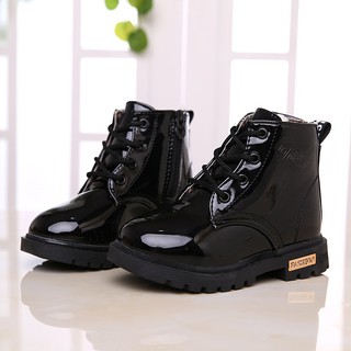 Giày boot martin ,phong cách Hàn cho bé (nam, nữ)