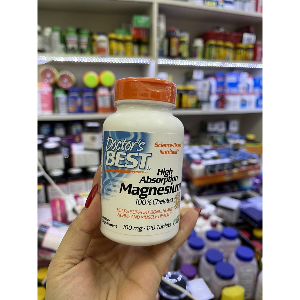 Doctor's Best Magnesium High Absorption Magnesium
