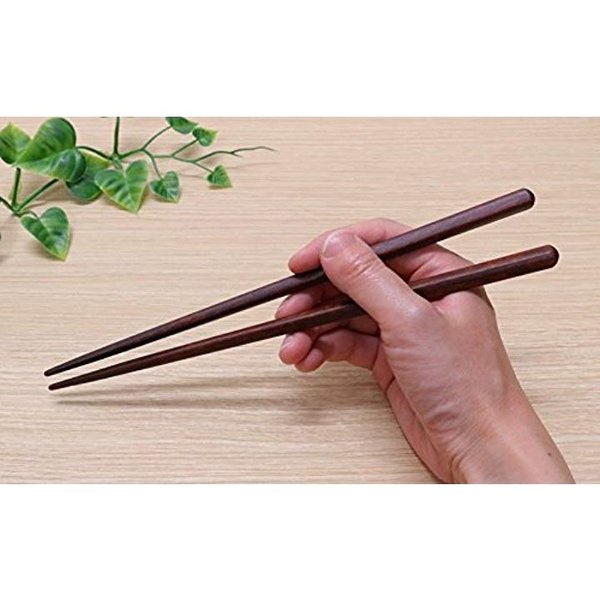 Đũa set 5 đôi 22,5cm (nâu sậm) - Konni39 Sơn Hòa - 1900886806