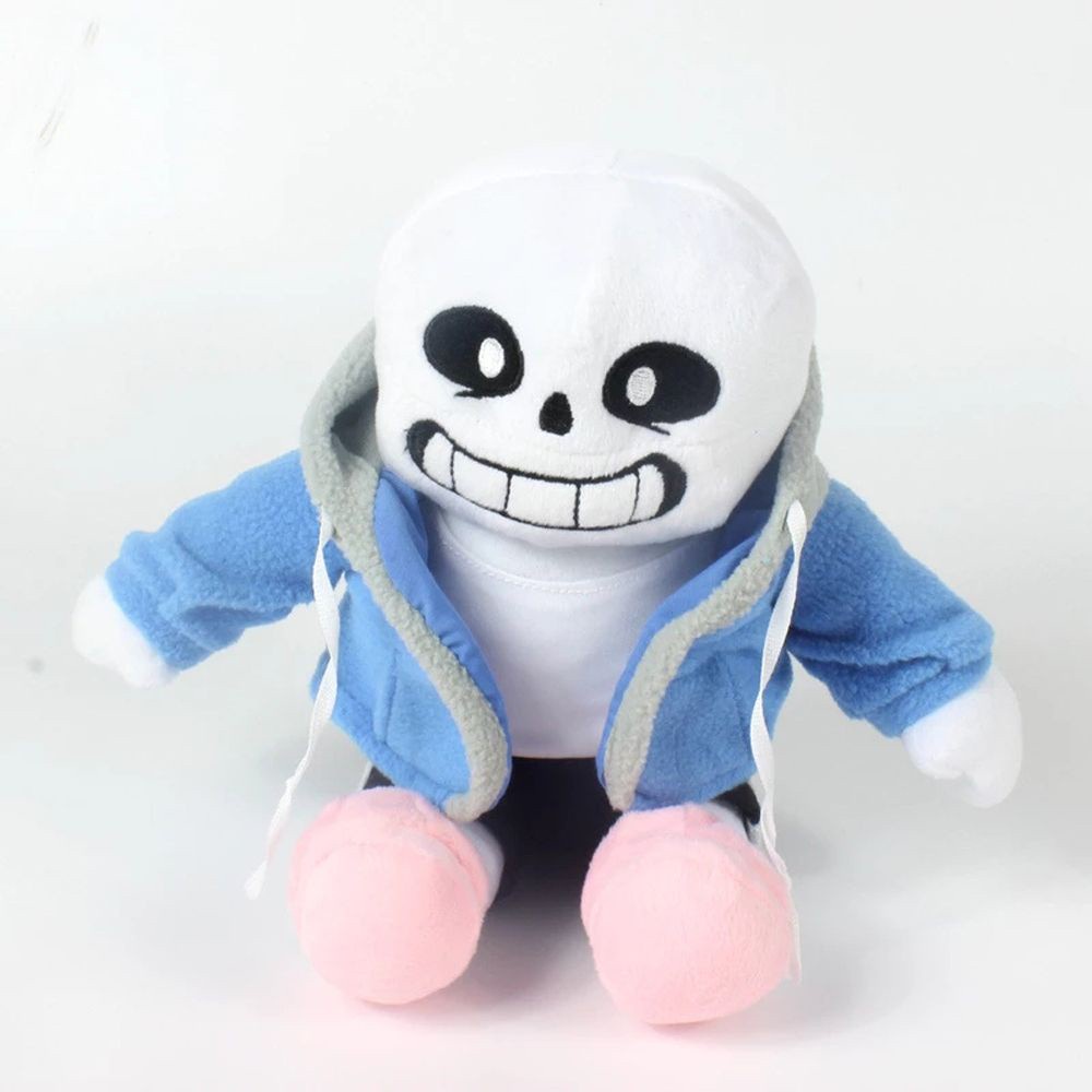 Đồ chơi nhồi bông hình Sans Frisk Chara Undertale Mặc Đồ 22cm cho bé