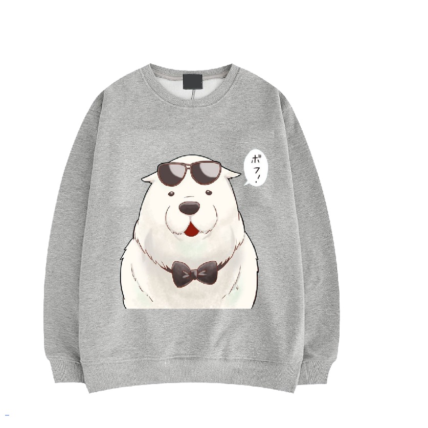 Áo sweater SPY x Family  nỉ bông dày mịn, áo nỉ nam nữ dáng unisex