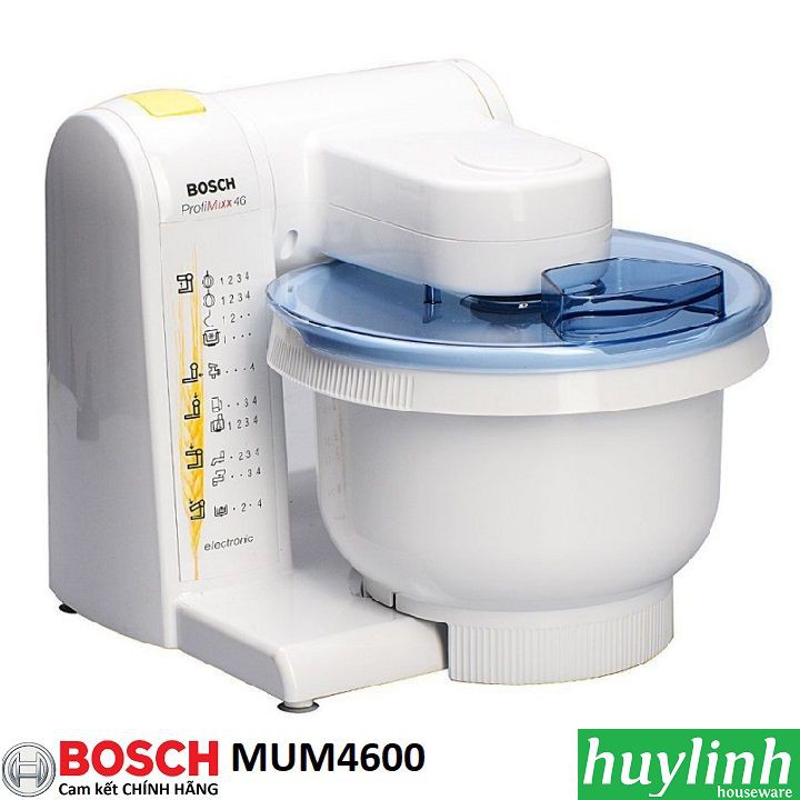 [Mã ELHAMS5 giảm 6% đơn 300K] Máy đánh trứng trộn bột Bosch MUM4600 - Chính hãng