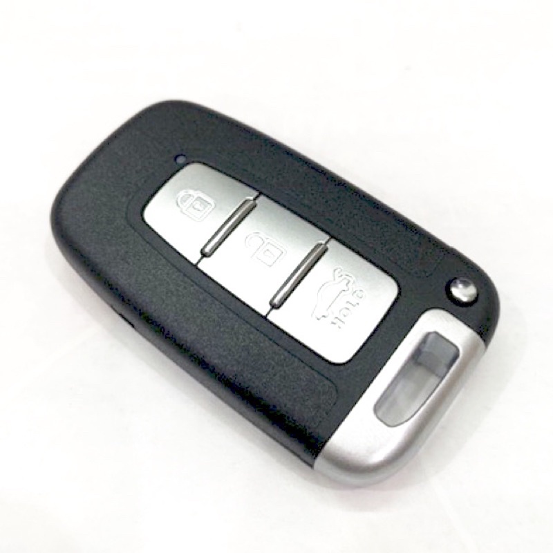 Vỏ remote smartkey xe Huyndai Santafe