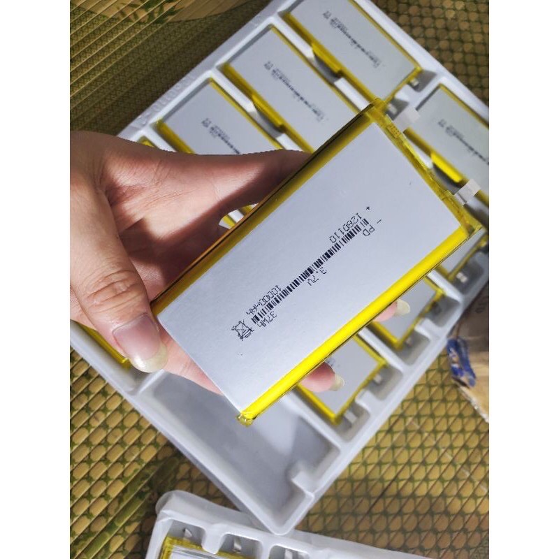 Pin lipo 10000mAh 3,7V New