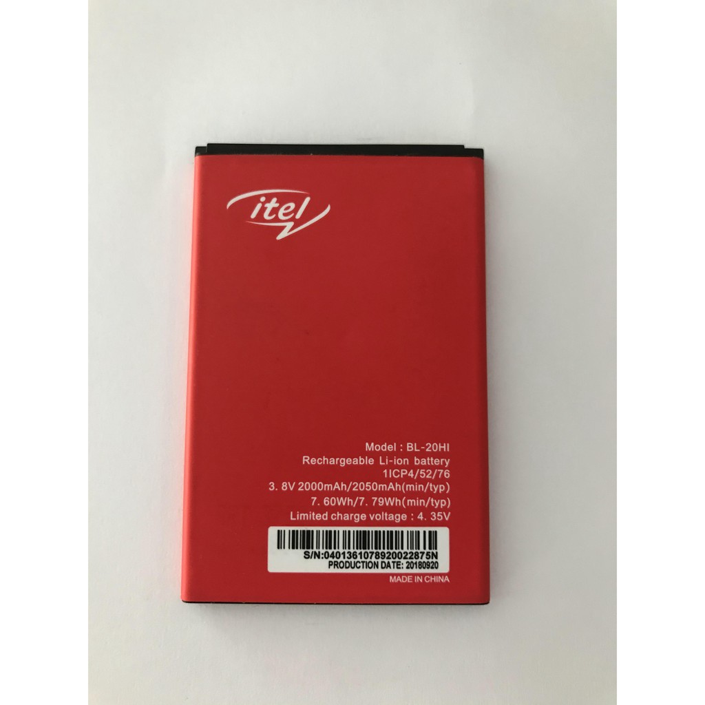 Pin Itel BL-20Hi ( A32F / A16 / A16 Plus / W5008 ) Zin hãng