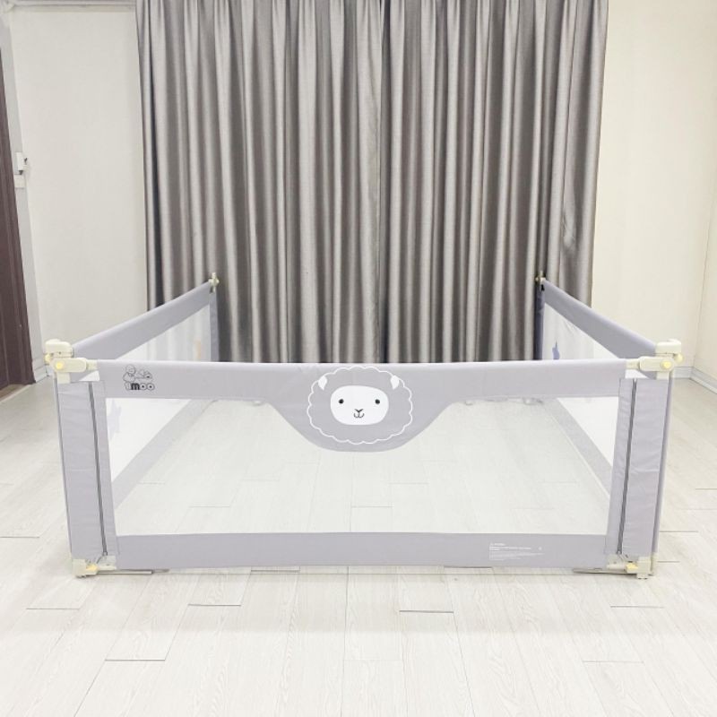 Thanh chắn giường Umoo mẫu mới 2020 - bản nâng cấp