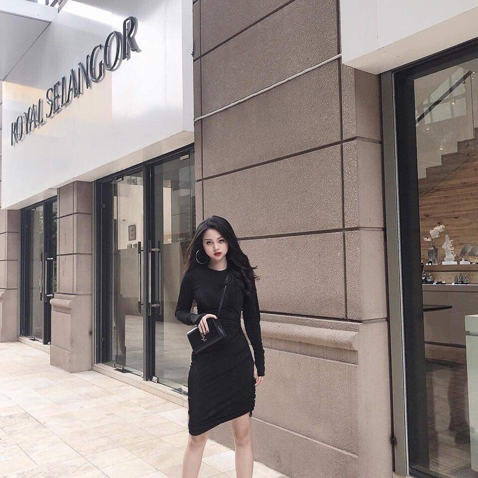 Nhập WAPCK12 giảm 30k đơn từ 150k - VÁY BODY XỎ NGÓN RÚT HÔNG SIÊU SANG CHẢNH | BigBuy360 - bigbuy360.vn