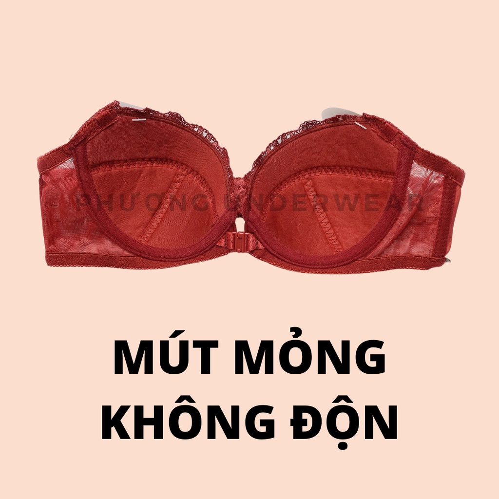 Áo ngực ren cài trước haomei đài loan loại 1