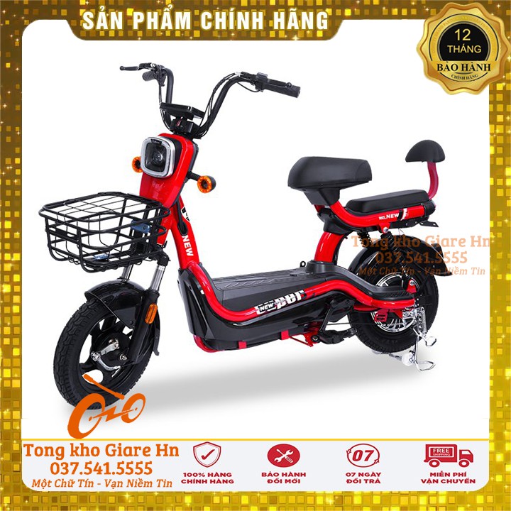 Xe Điện HotGirll New Bike X4, Mẫu xe điện NEW SUPER 2022, động cơ 400w mạnh mẽ, Tải trọng lên tới 250kg