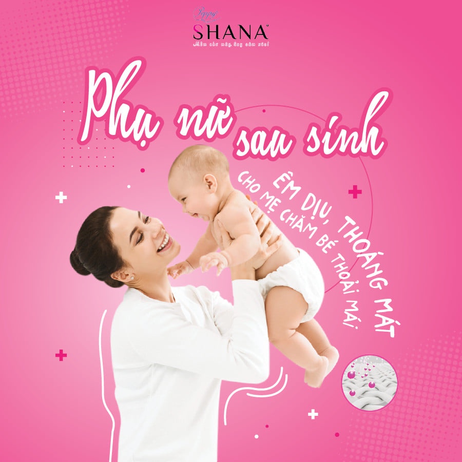 25 gói Băng vệ sinh dạng Quần SHANA cho bé gái tuổi teen - 50 miếng date 2025