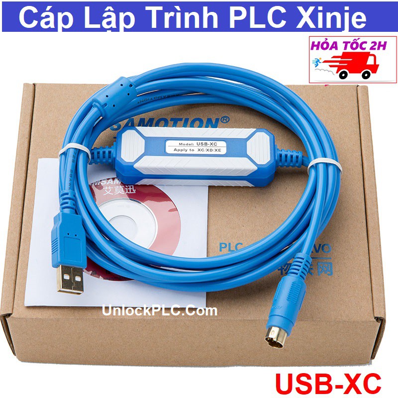 [XẢ KHO] - Cáp Lập Trình PLC Xinje USB-XC Giá rẻ nhất