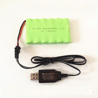 Pin NI-MH 7.2V AA 2400mah