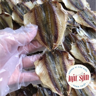 Cá chỉ vàng khô loại 1 dầy mình ngọt thịt dẻo mềm | đặc sản phan thiết