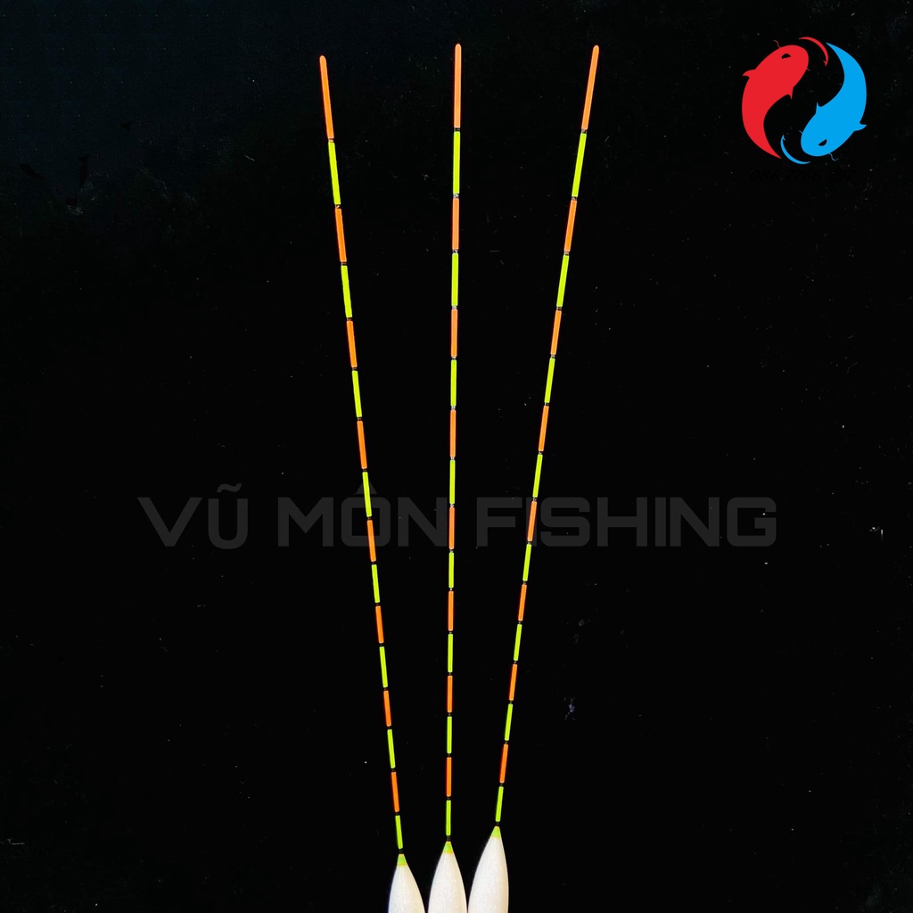 Phao NGHI ĐIẾU - Phao câu đơn đài nano cao cấp chính hãng Jzwang - KhoaHuyen Fishing