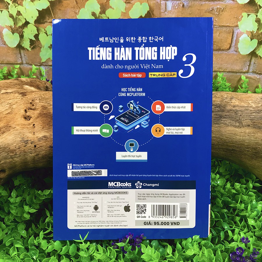 Sách - Tiếng Hàn Tổng Hợp Dành Cho Người Việt Nam - Trung Cấp 3 Phiên Bản Mới