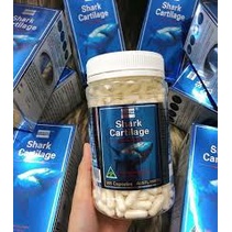 Viên Uống Sụn Cá mập costar shark cartilage 750mg 365v blue