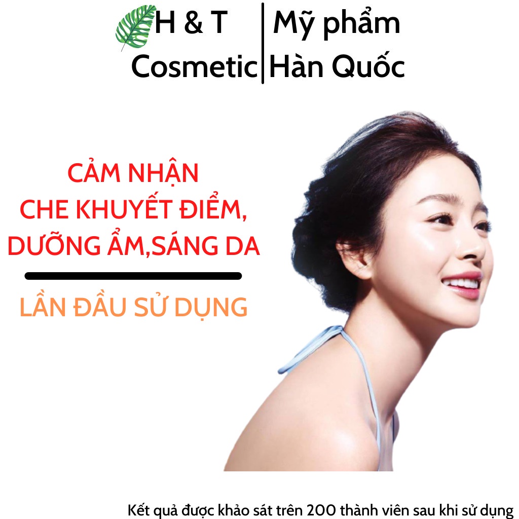 Phấn nước Missha Cushion che khuyết điểm dưỡng ẩm lâu trôi chống nắng hiệu quả SPF50+ PA+++ màu số 21/23