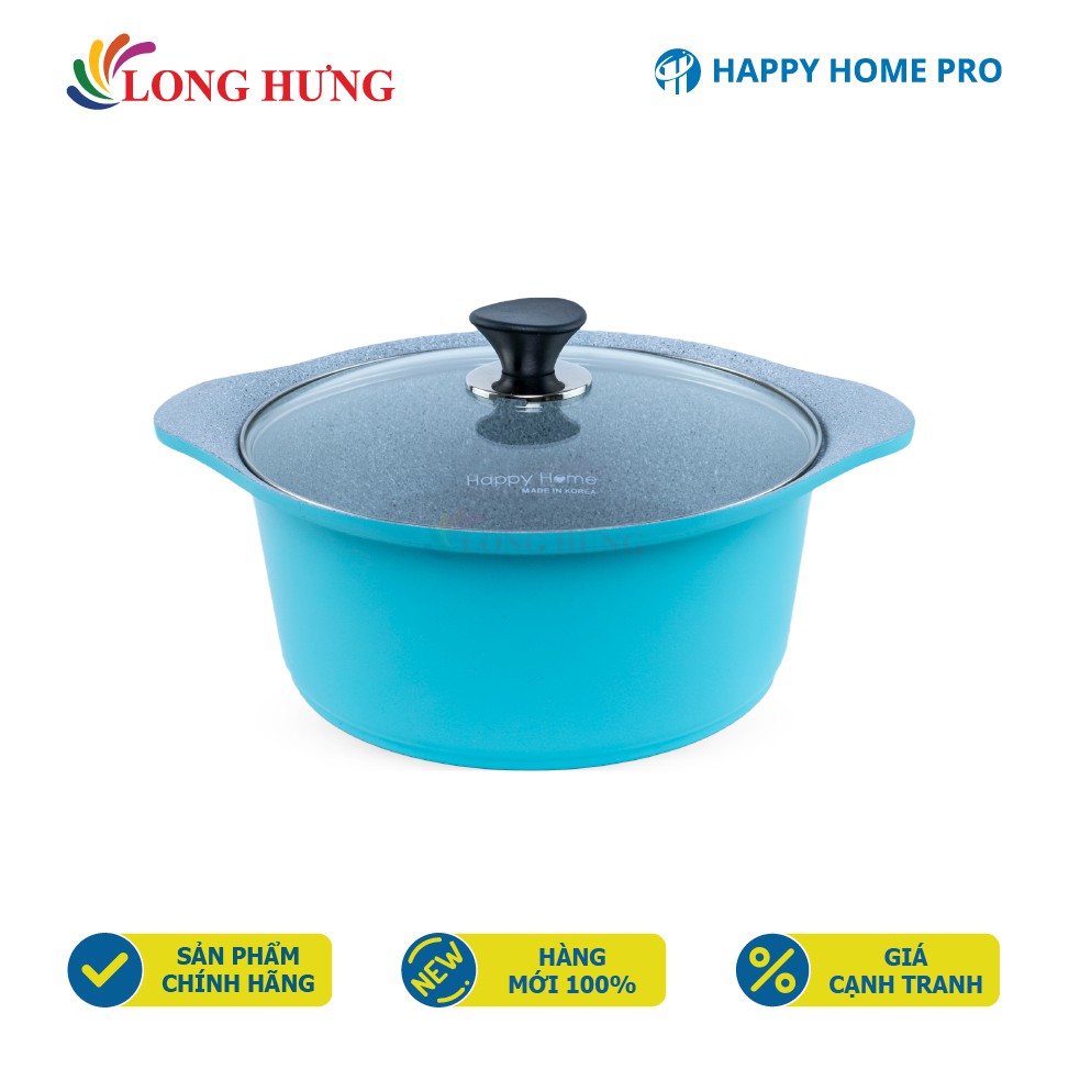 Nồi Ceramic đáy từ Eco Happy Home Pro - Hàng chính hãng