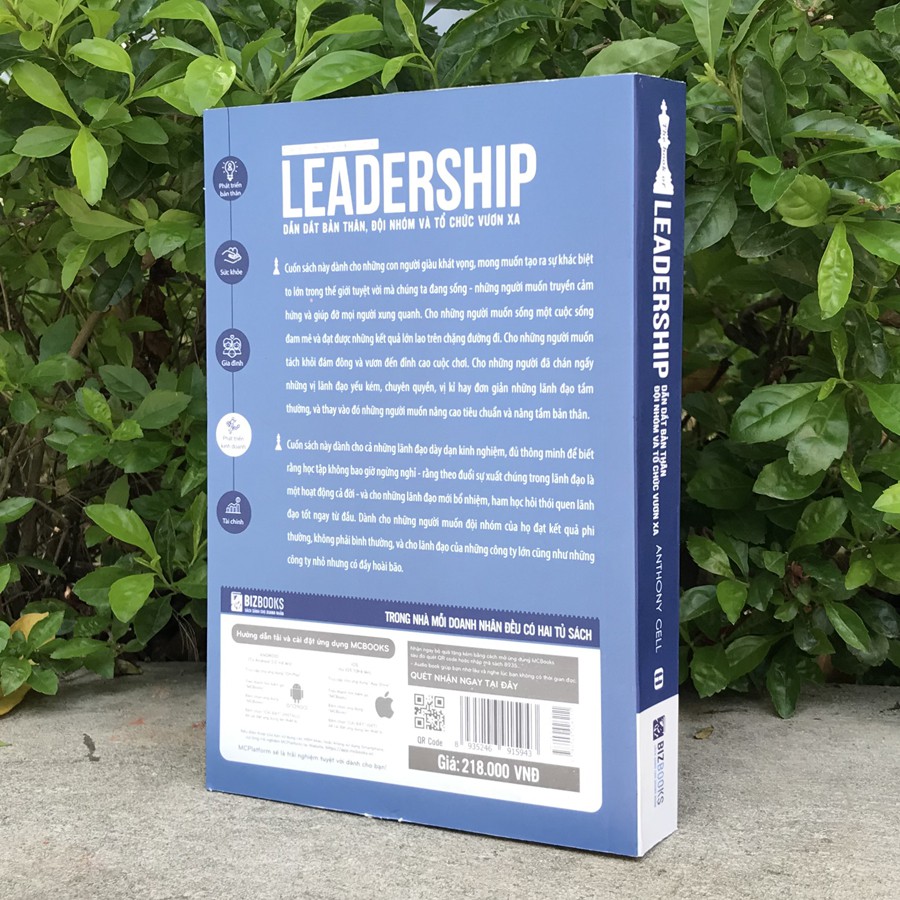 Sách The book of LEADERSHIP - Dẫn dắt bản thân, đội nhóm và tổ chức vươn xa