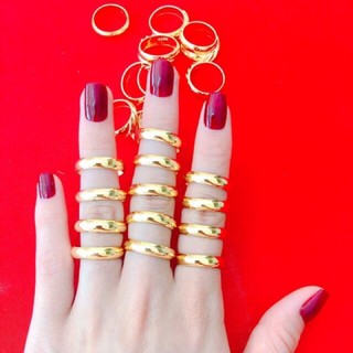(QUÁ ĐẸP) Nhẫn 2 chỉ mạ vàng 24K siêu rẻ mã 09999(vàng)
