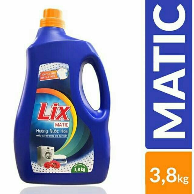 NƯỚC GIẶT LIX 3.8KG CỬA NGANG