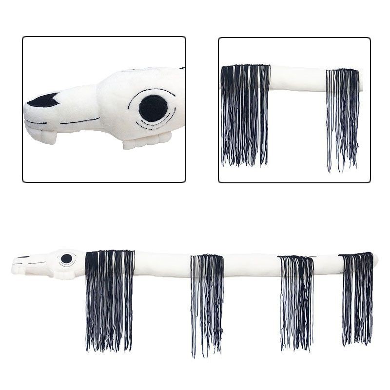★ Cổ Phiếu Sẵn Sàng ★ Đồ chơi nhồi bông Hình Con Ngựa Kinh Dị Mềm Mại 130Cm