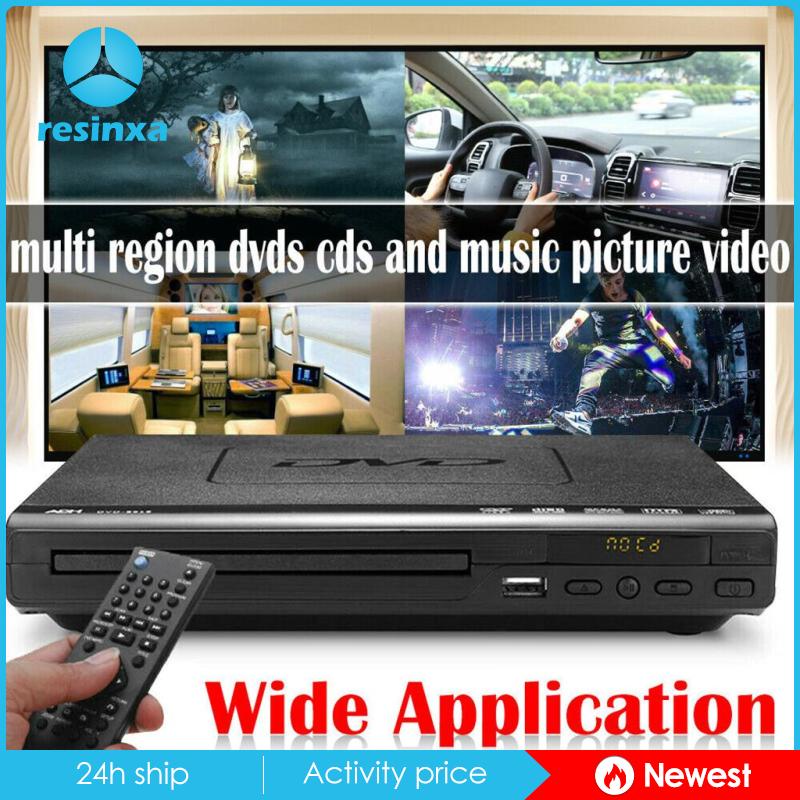 Đầu Đĩa CD VCD HD Kèm Điều Khiển Từ Xa 1 inch