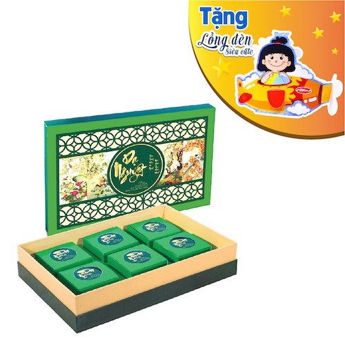 Bánh Trung Thu Dạ Nguyệt Bibica ( 6 cái) 480G