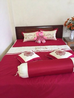 Chăn ga gối satin 2016