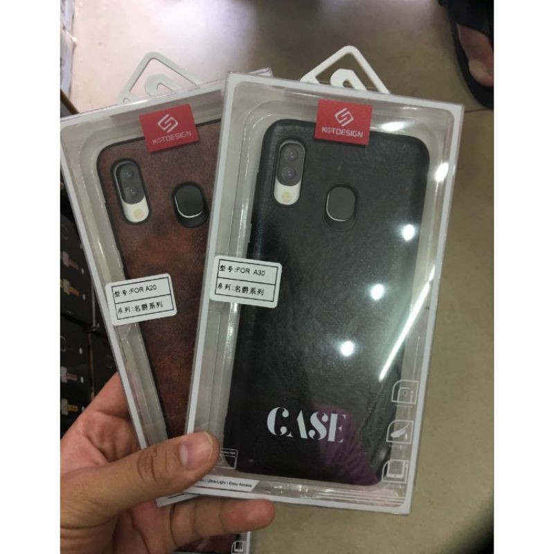ốp lưng da KT DESING samsung A10 / A10 / A30 / A40 / A50 / A70 / A80  M30 / M30s / S8 plus / S9 plus