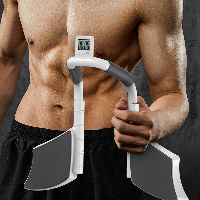 Dụng Cụ Tập Plank Giảm Mỡ Bụng Có Đồng Hồ Bấm Giờ