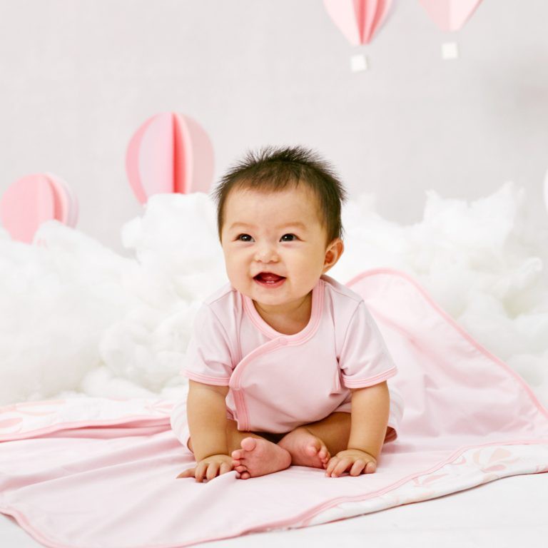 Bộ Thun Ngắn Tay Cài Lệch Wow By Oeteo  Chất Liệu Cotton Thoáng Mát Cho Bé Từ 0-12 Tháng - Timikid Store