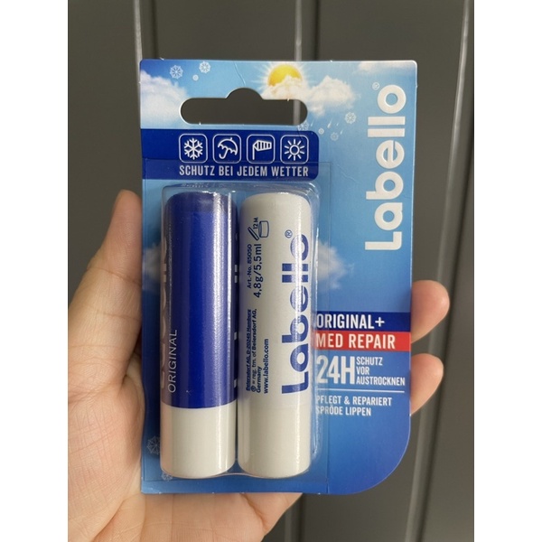 Son dưỡng môi Labello của Đức
