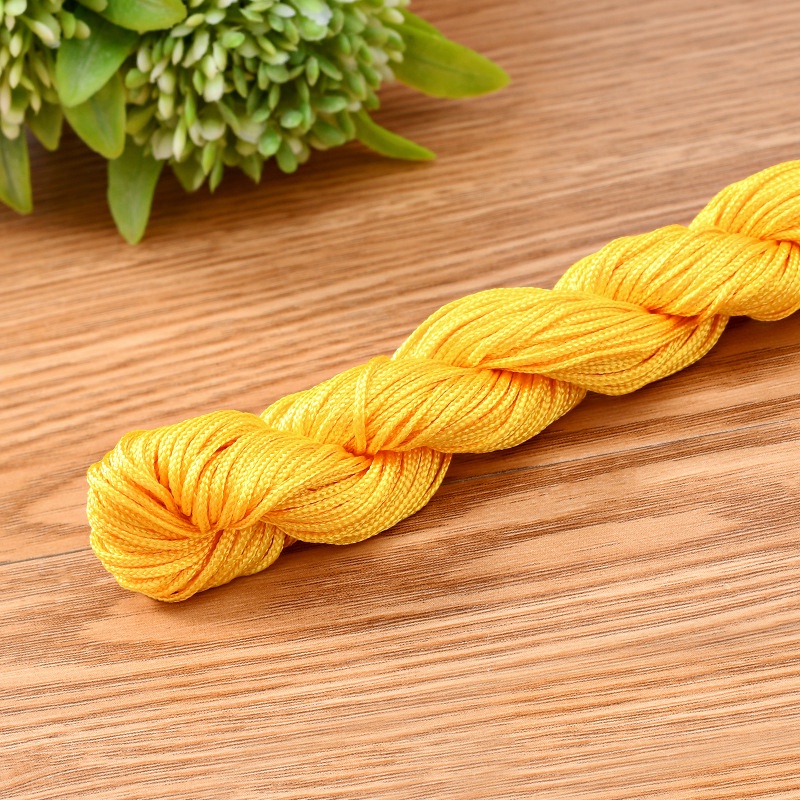 Cuộn dây nylon 1mm/26m dùng làm trang sức thủ công