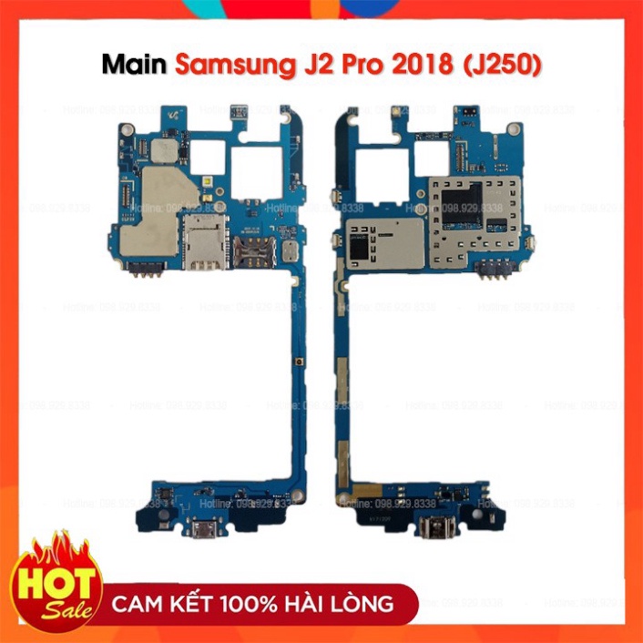Main điện thoại Samsung Galaxy J2 Pro 2018 / J250 Zin Tháo Máy