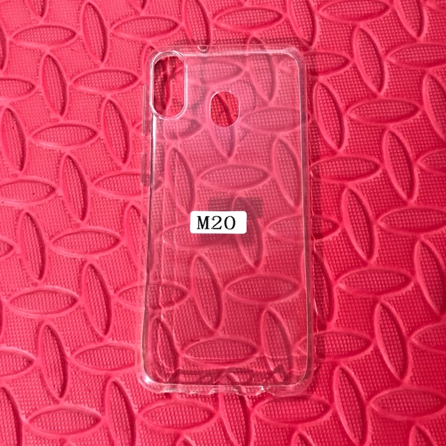 Ốp lưng silicon dẻo trong suốt SamSung Galaxy M20 siêu mỏng 0.5 mm