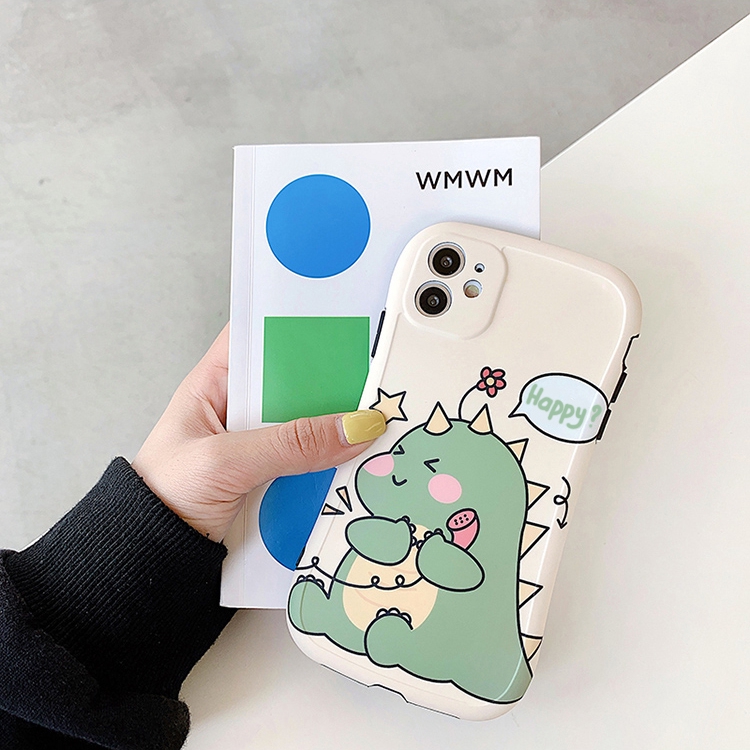 Ốp lưng iphone cong dino gọi điện 5/5s/6/6plus/6s/6splus/7/7plus/8/8plus/x/xr/xs/11/12/pro/max/plus/promax - Awifi T4-5 | BigBuy360 - bigbuy360.vn