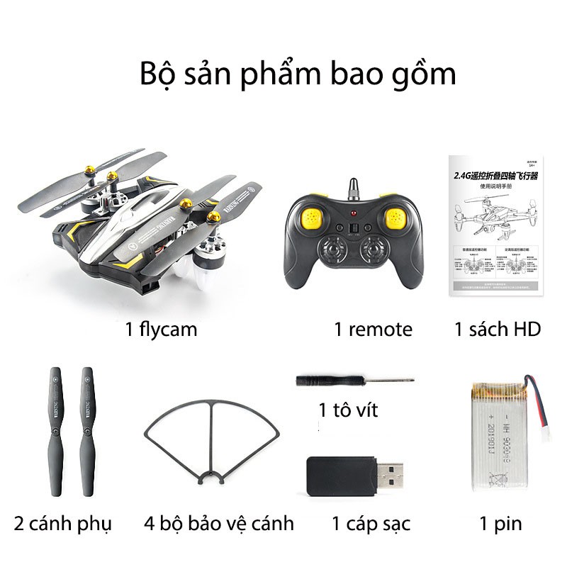 Máy bay điều khiển từ xa S8 (mới nhất 2019)