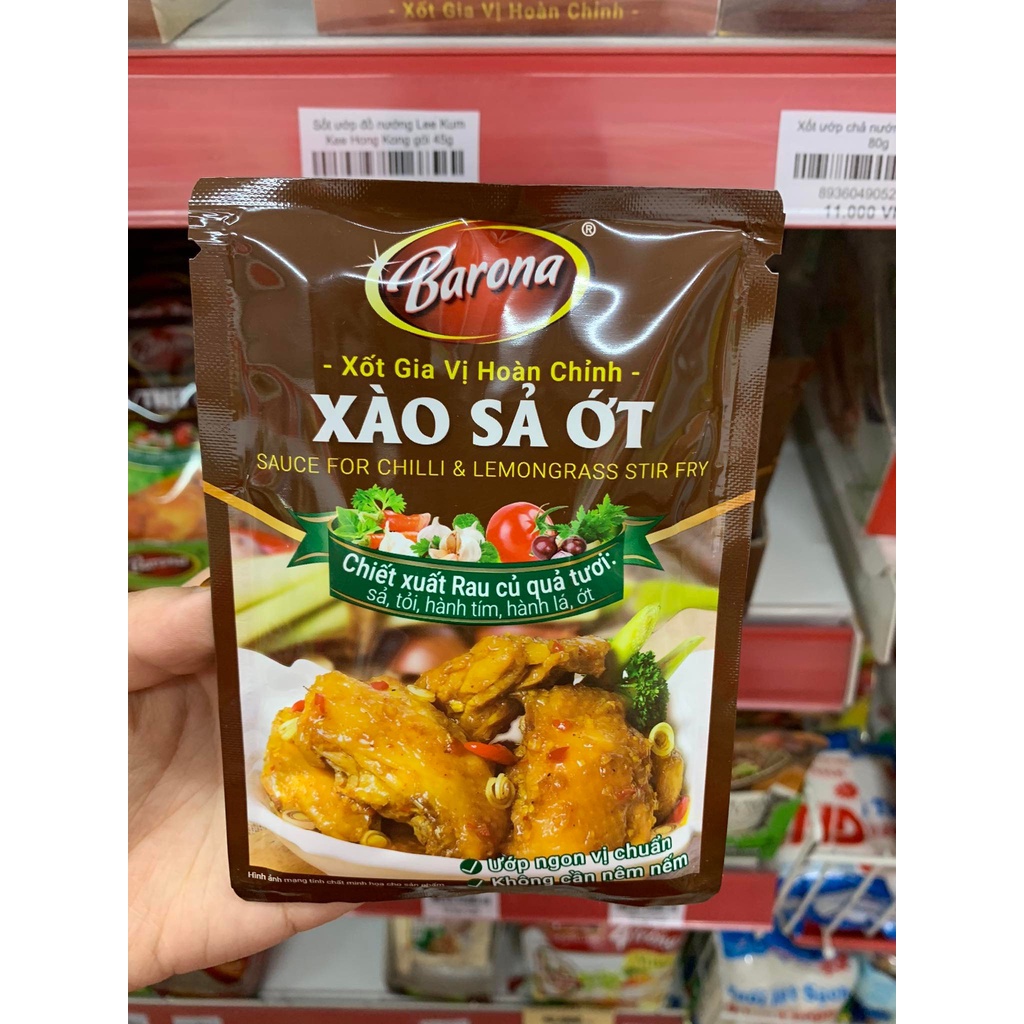 Xốt gia vị hoàn chỉnh Barona
