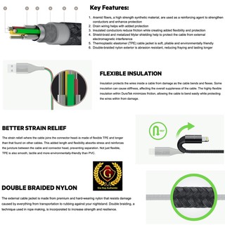 Cáp Lightning Belkin F8J207bt04