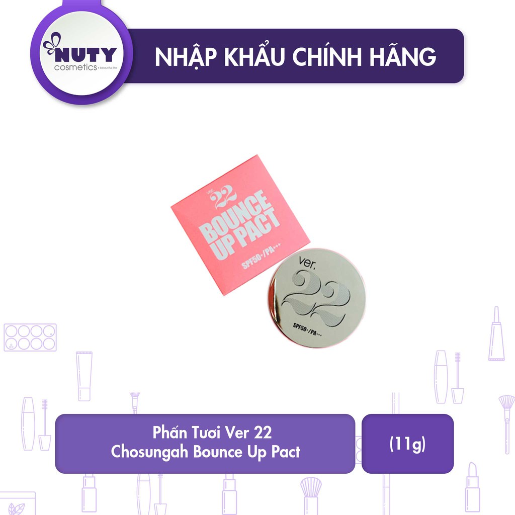 Phấn Tươi Cho Sung Ah Bounce Up Pact Ver.22