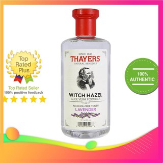 Thayers Alcohol-Free - Nước Cân Hằng Oải Hương, Hoa Hồng, Không Mùi, Dưa Leo, Dừa,