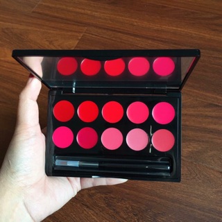 Bảng son ohui 10 màu siêu xinh