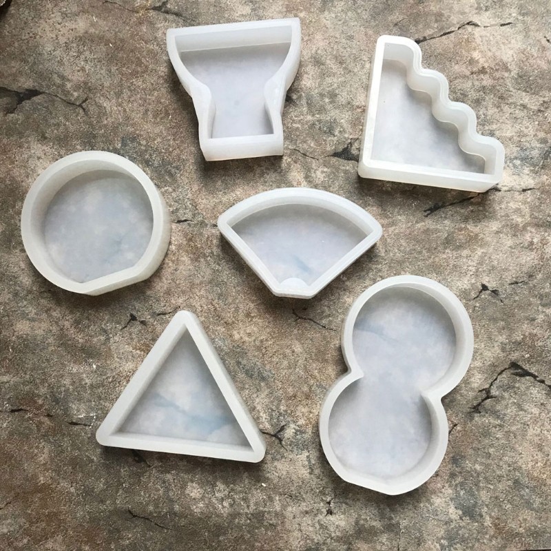 Khuôn Silicon Làm Nến Tạo Hình 3d Sáng Tạo