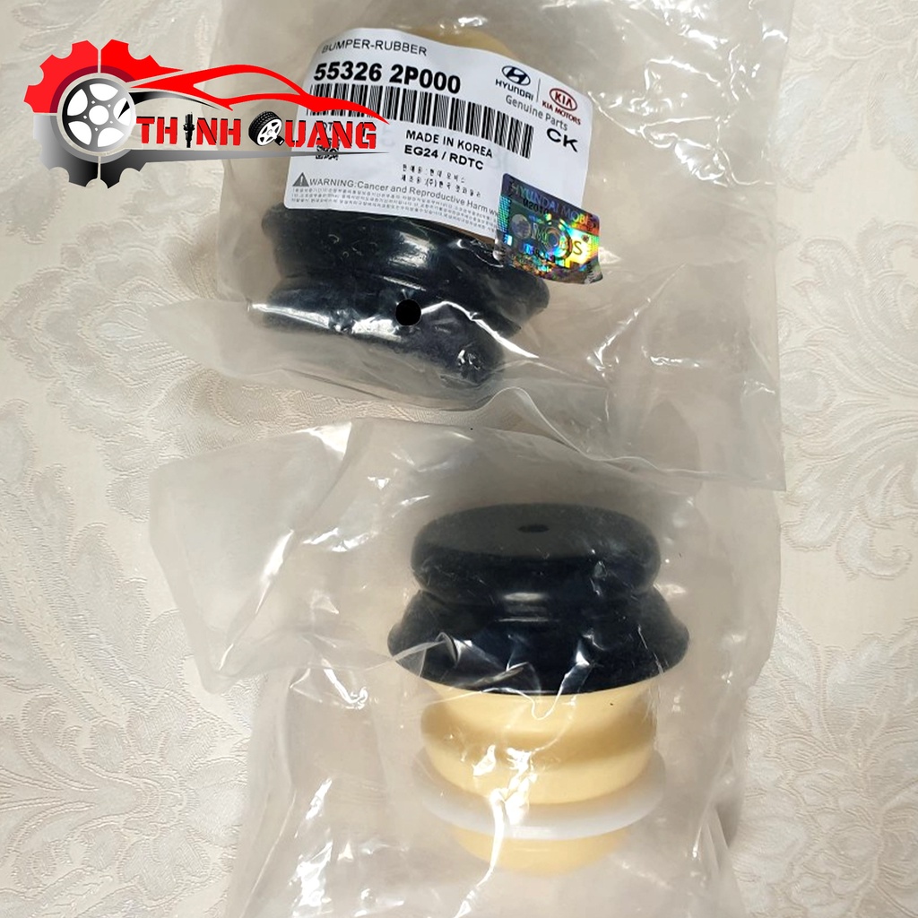 Cao su tăm bông giảm xóc sau HYUNDAI SANTAFE, KIA SORENTO