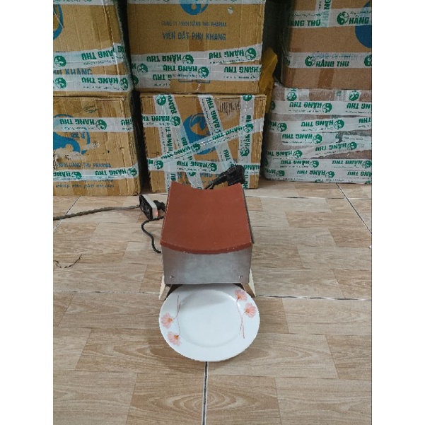 Bếp nướng ngói không khói