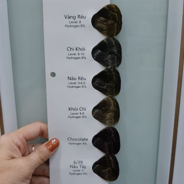 Kem nhuộm tóc cao cấp Kendali 100ml