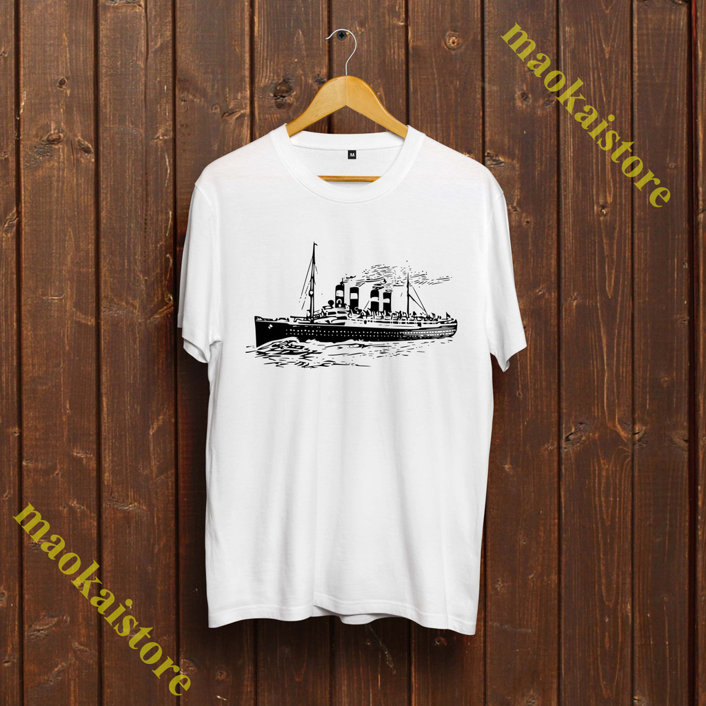 [ALL SALE] 🍭 Áo Cotton Titanic - Áo Cotton Tàu Titanic siêu đẹp - siêu bền - TTN-001
