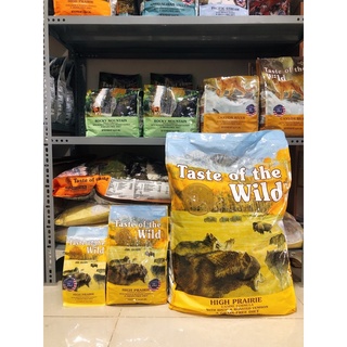 Bao 12,2kg Bò rừng và nai nướng Taste of the wild